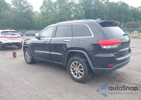 2015 Jeep Grand Cherokee Limited from USA, damaged, VIN 1C4RJFBG5FC704705